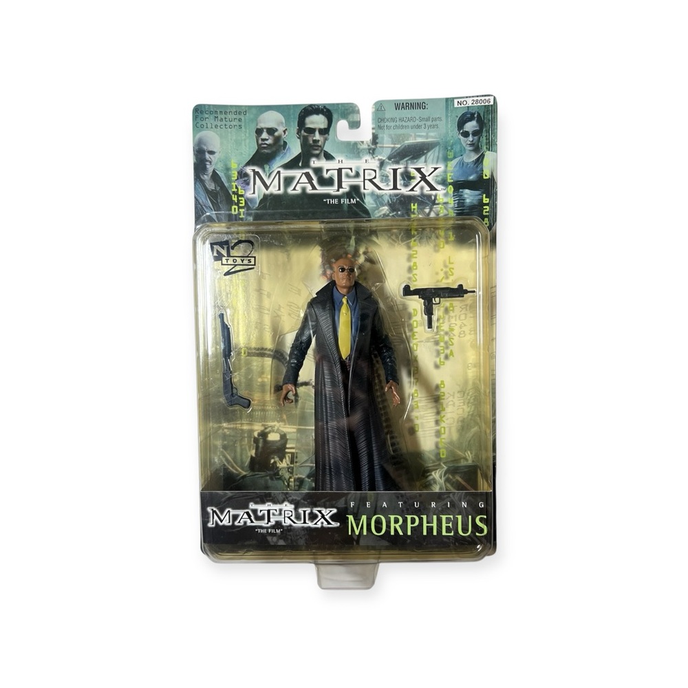 Warner Brothers The Matrix Featuring Morpheus